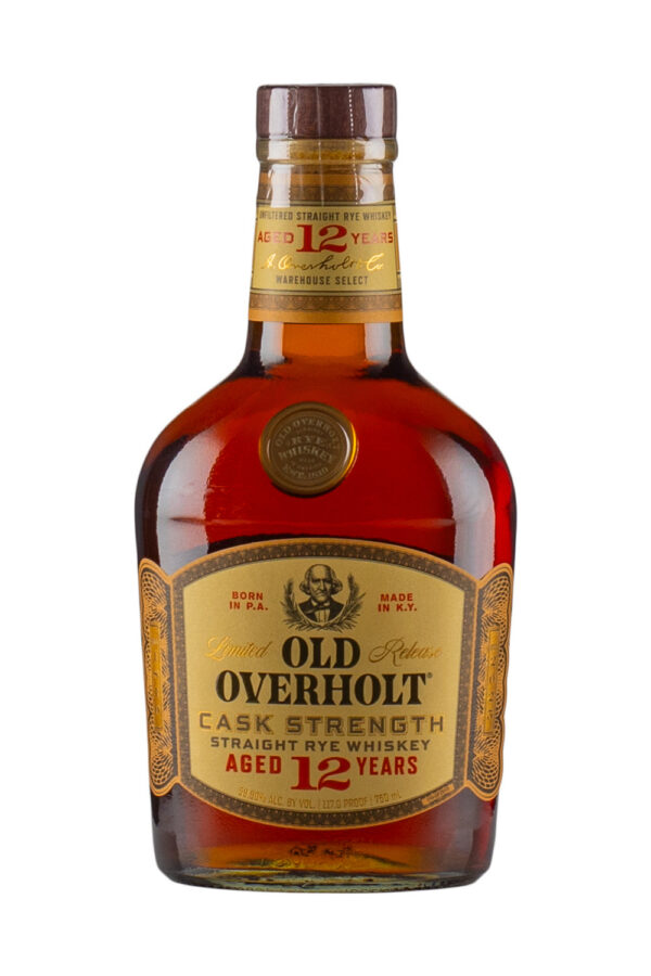 Old Overholt 12 Year Old Cask Strength Rye Old Overholt 12 Year Old Cask Strength Rye