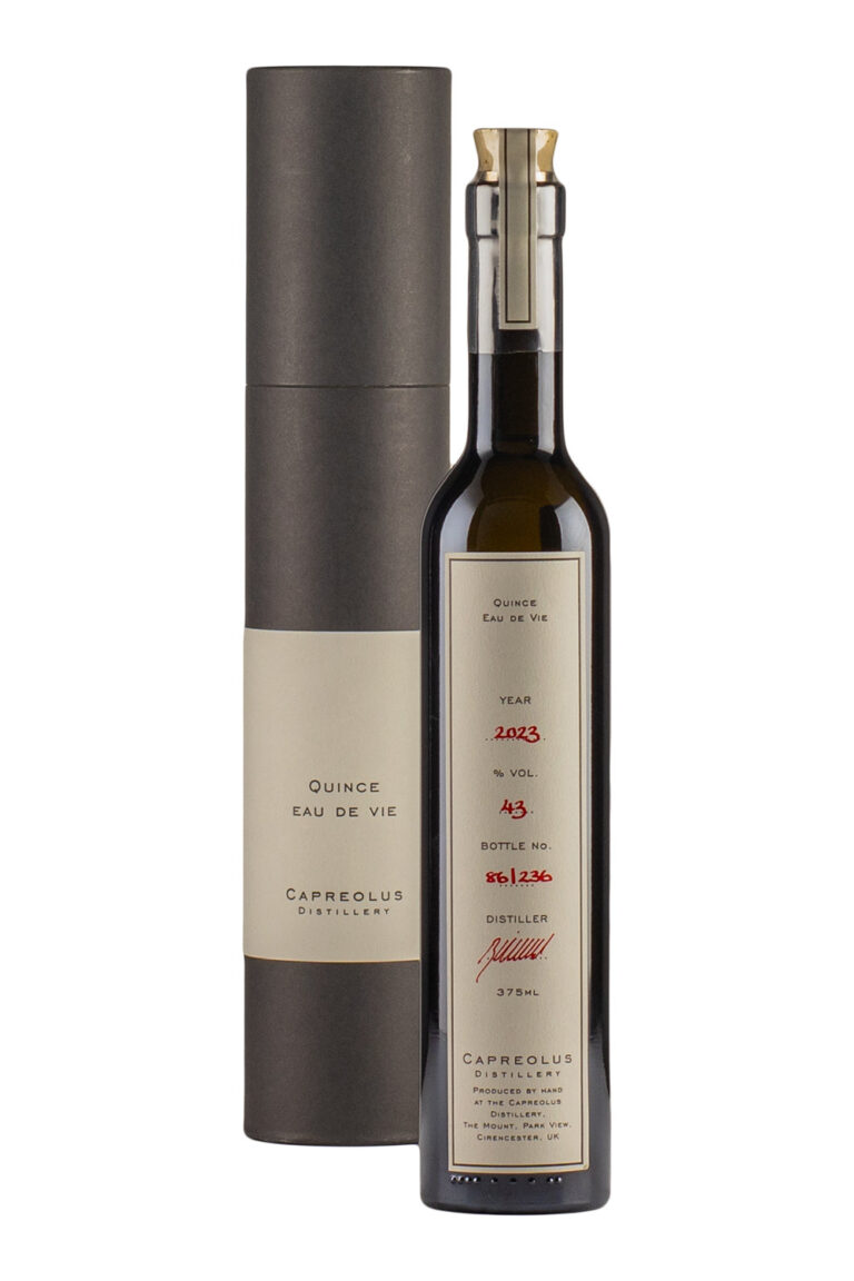 Capreolus Quince Eau de Vie 2023 Capreolus Quince Eau de Vie 2023
