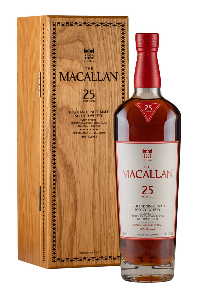 Macallan 25 Year Old Sherry Oak (2025 Release) Macallan 25 Year Old Sherry Oak (2025 Release)