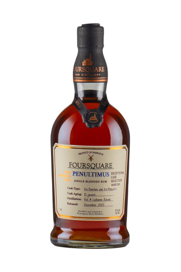 Foursquare 15 Year Old `Penultimus` Exceptional Cask Selection Foursquare 15 Year Old `Penultimus` Exceptional Cask Selection