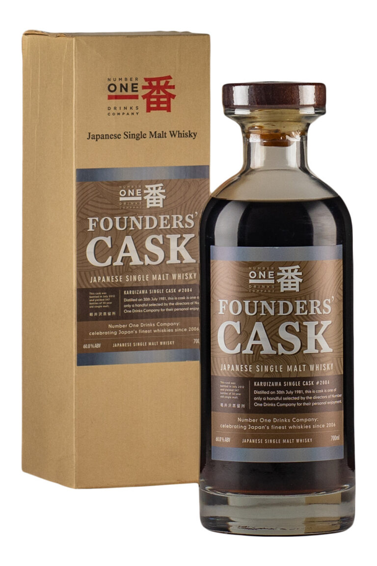 Karuizawa 30 Year Old Founder`s Cask 2084 1981 Karuizawa 30 Year Old Founder`s Cask 2084 1981