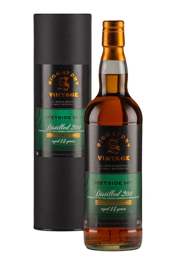 Speyside (M) 14 Year Old Signatory Small Batch Speyside (M) 14 Year Old Signatory Small Batch
