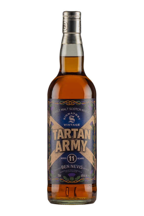 Ben Nevis 11 Year Old Tartan Army Signatory Ben Nevis 11 Year Old Tartan Army Signatory