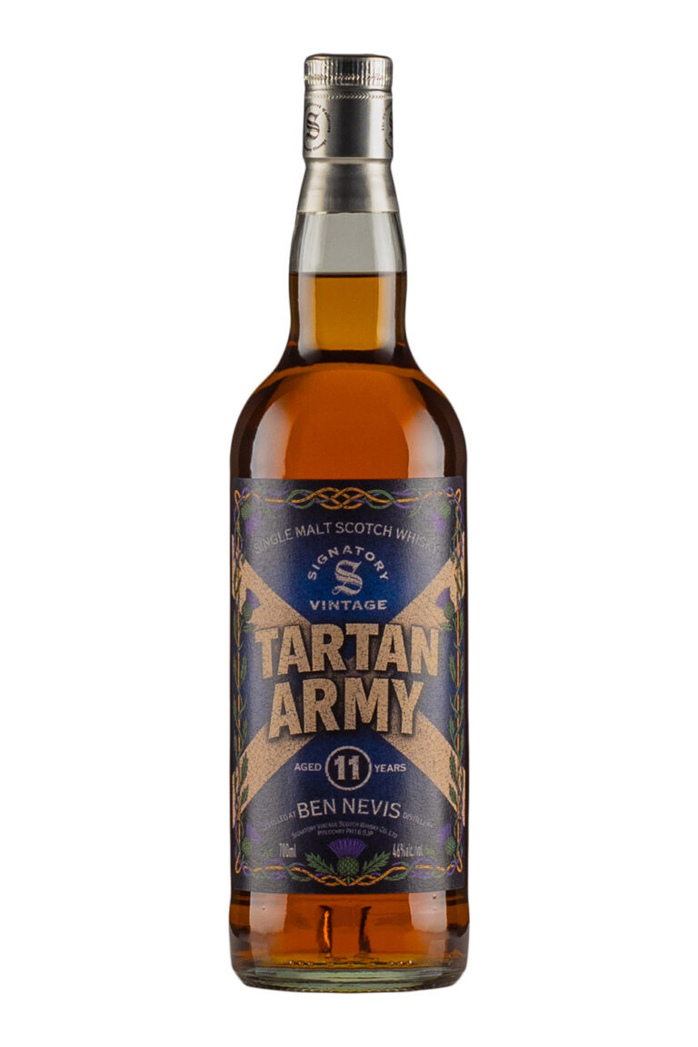 Ben Nevis 11 Year Old Tartan Army Signatory