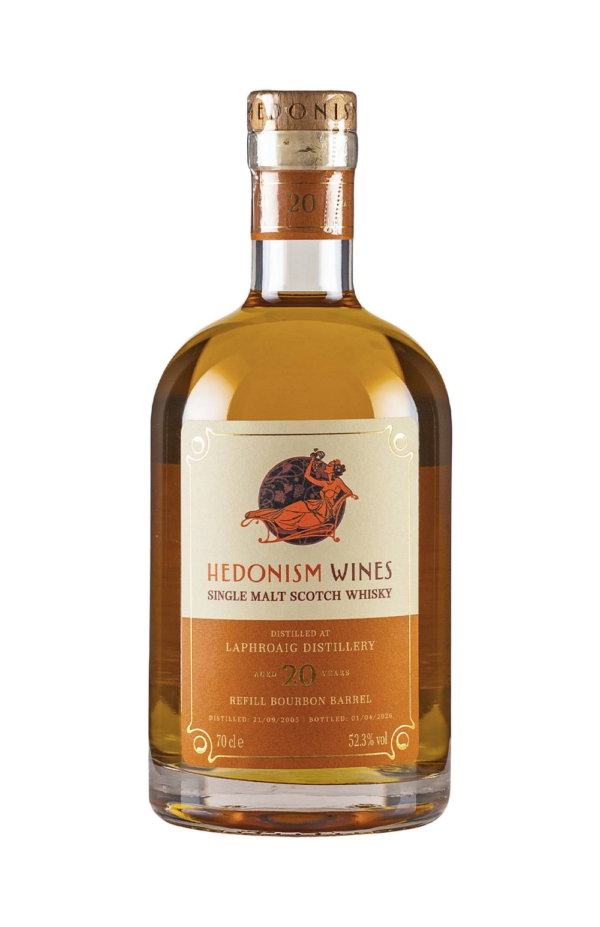 Laphroaig 20 Year Old Single Cask (Exclusive to Hedonism Wines) 2005