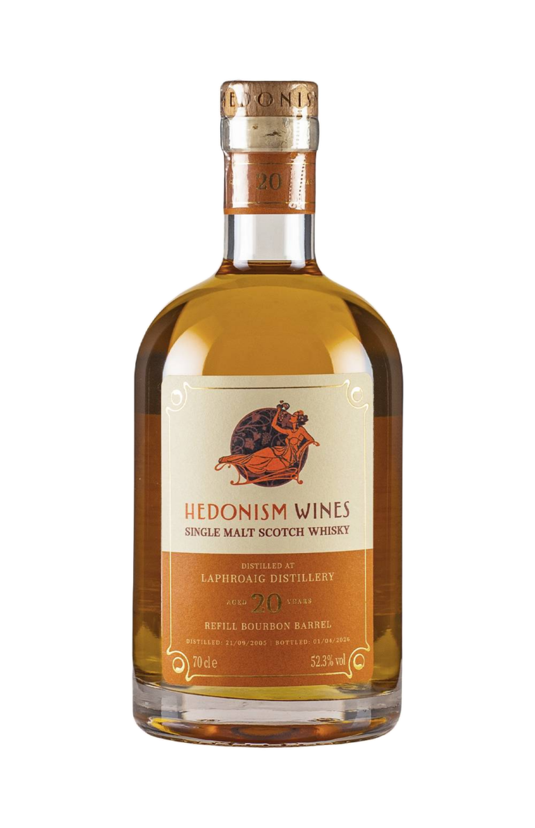 Laphroaig 20 Year Old Single Cask (Exclusive to Hedonism Wines) 2005 Laphroaig 20 Year Old Single Cask (Exclusive to Hedonism Wines) 2005