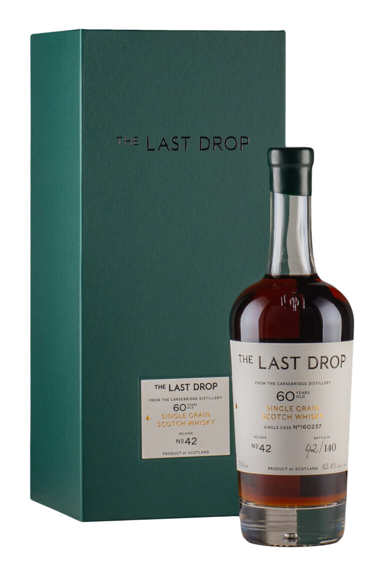 Carsebridge 60 Year Old Single Cask The Last Drop 1976 Carsebridge 60 Year Old Single Cask The Last Drop 1976