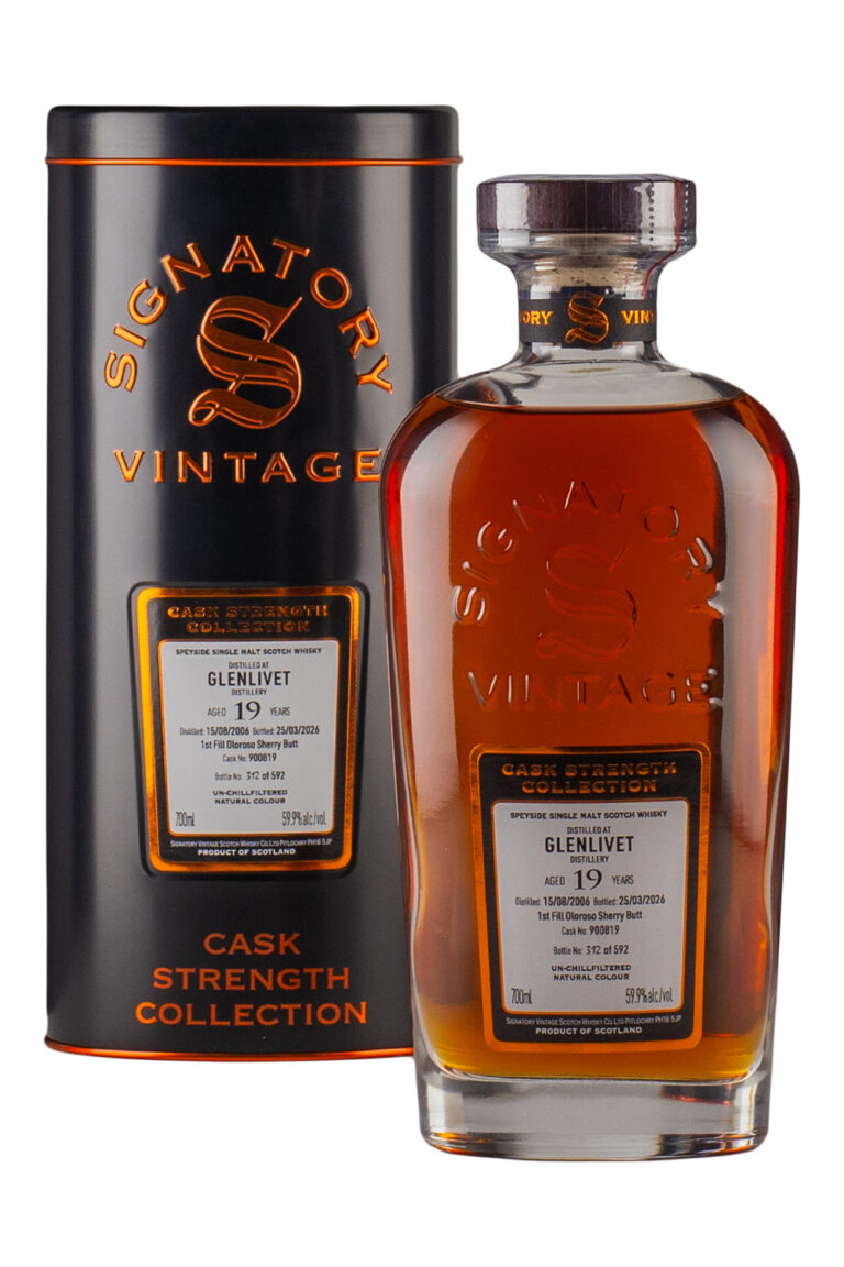 Glenlivet 19 Year Old Cask Strength Collection Signatory 2006 Glenlivet 19 Year Old Cask Strength Collection Signatory 2006