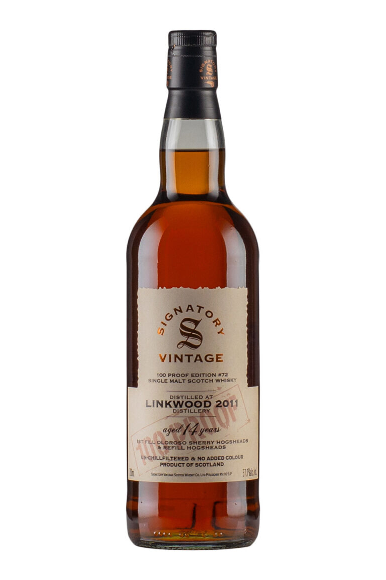 Linkwood 14 Year Old Signatory 100 Proof 2011 Linkwood 14 Year Old Signatory 100 Proof 2011