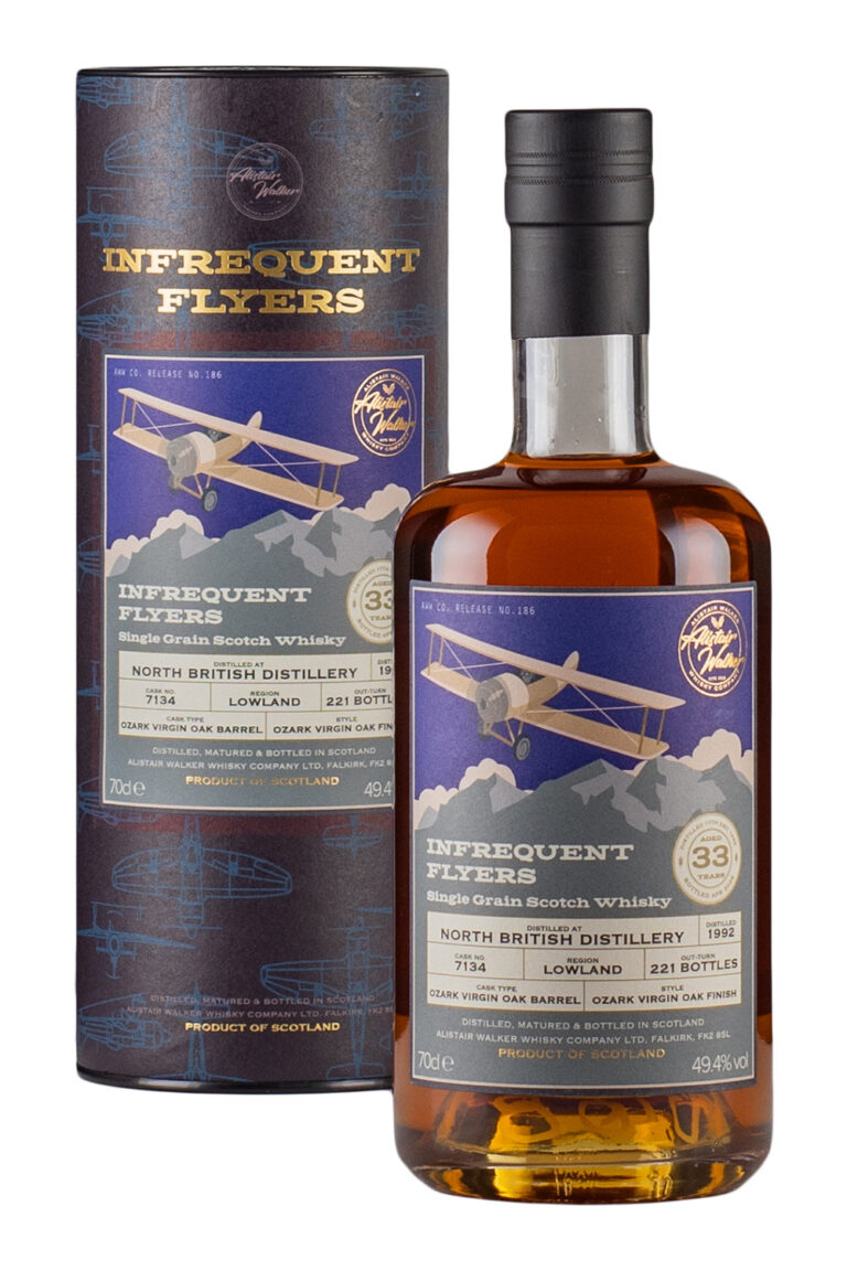 North British 33 Year Old Infrequent Flyers Batch 21 1992 North British 33 Year Old Infrequent Flyers Batch 21 1992