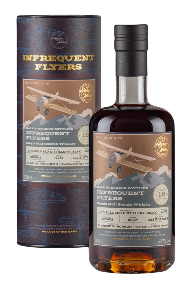 Undisclosed Islay 18 Year Old Infrequent Flyers Batch 21 2007