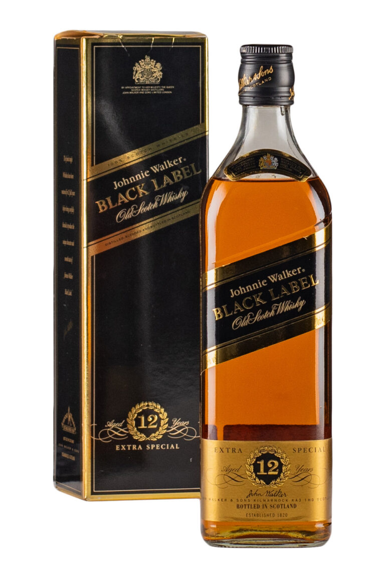 Johnnie Walker Black Label c. 1990s Johnnie Walker Black Label c. 1990s
