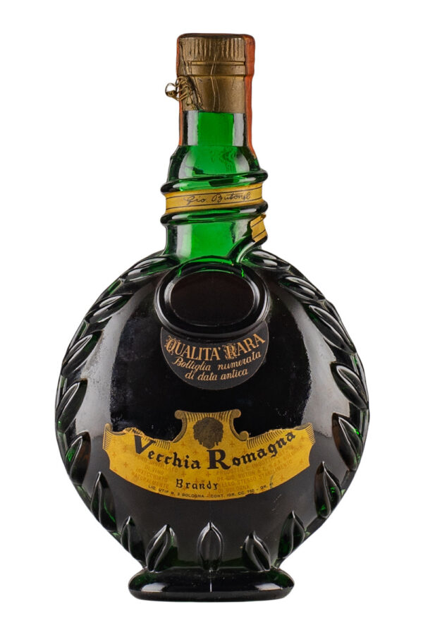 Vecchia Romagna Buton Brandy c. 1950s Vecchia Romagna Buton Brandy c. 1950s