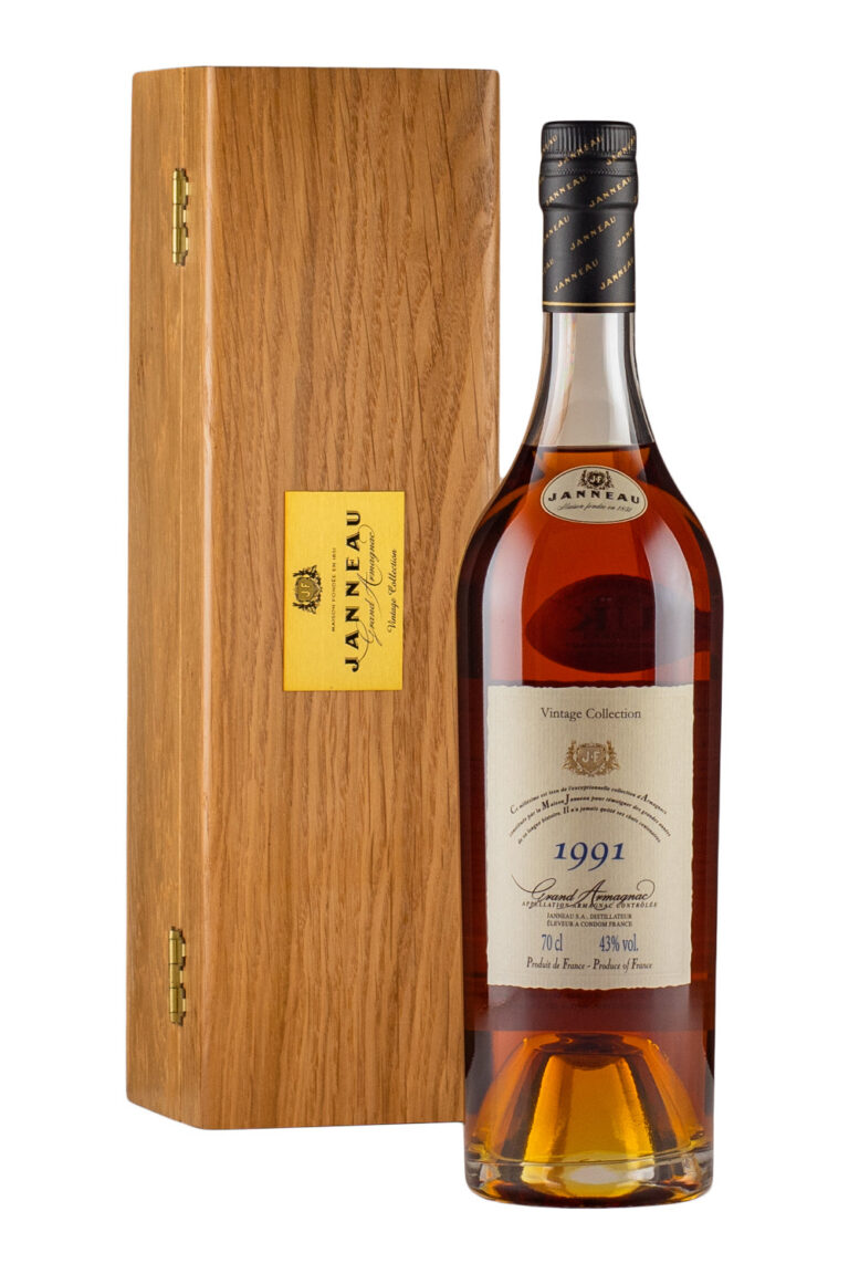 Janneau Grand Armagnac 1991