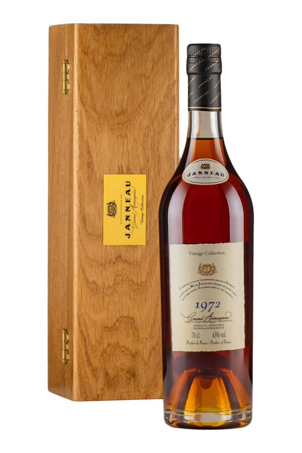 Janneau Grand Armagnac 1972 Janneau Grand Armagnac 1972