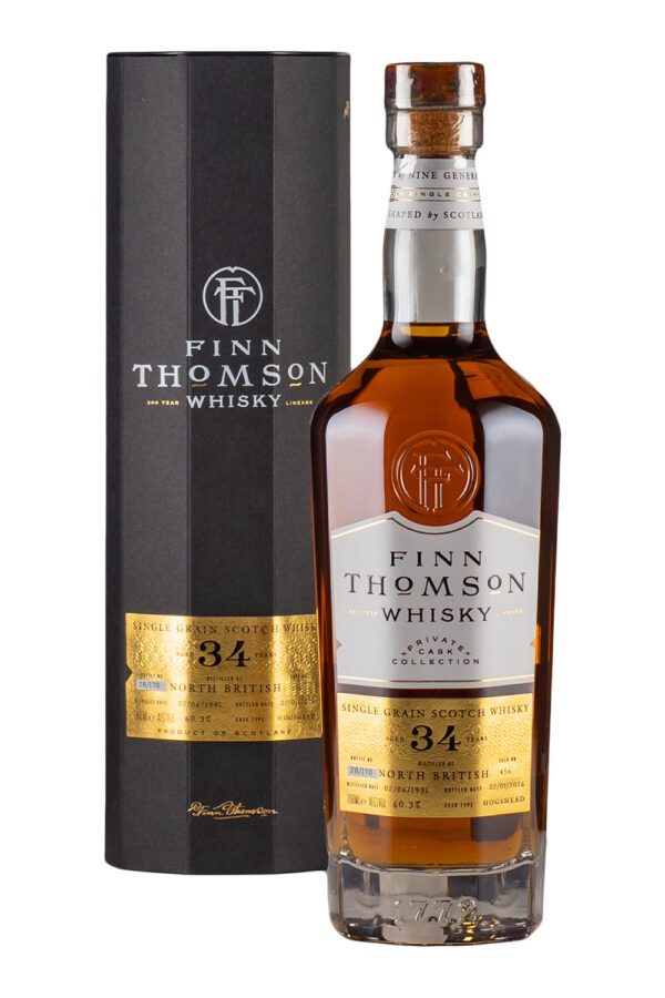 North British 34 Year Old Finn Thomson 1991
