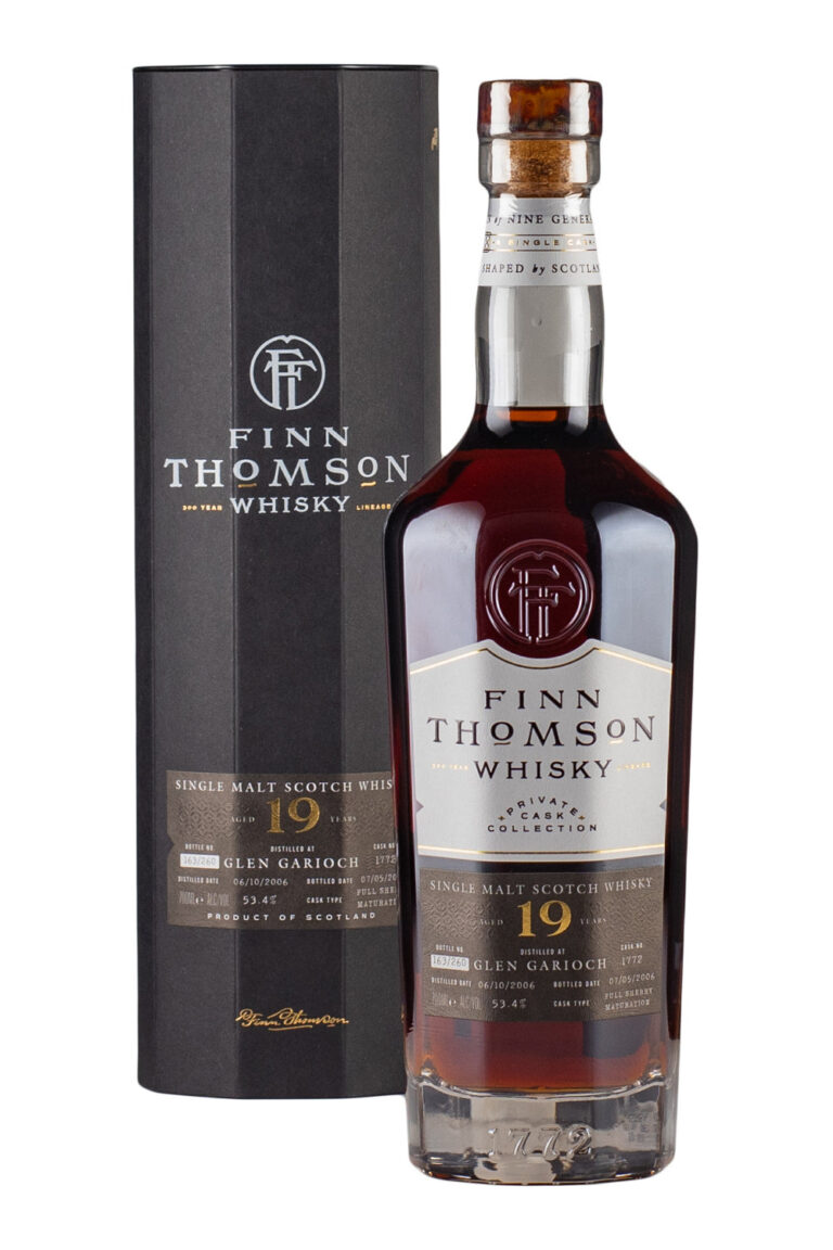 Glen Garioch 19 Year Old Finn Thomson 2006