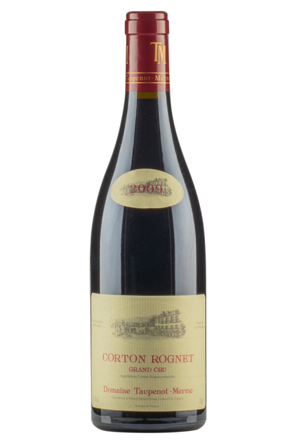 Corton Le Rognet et Corton Taupenot Merme 2009 Corton Le Rognet et Corton Taupenot Merme 2009