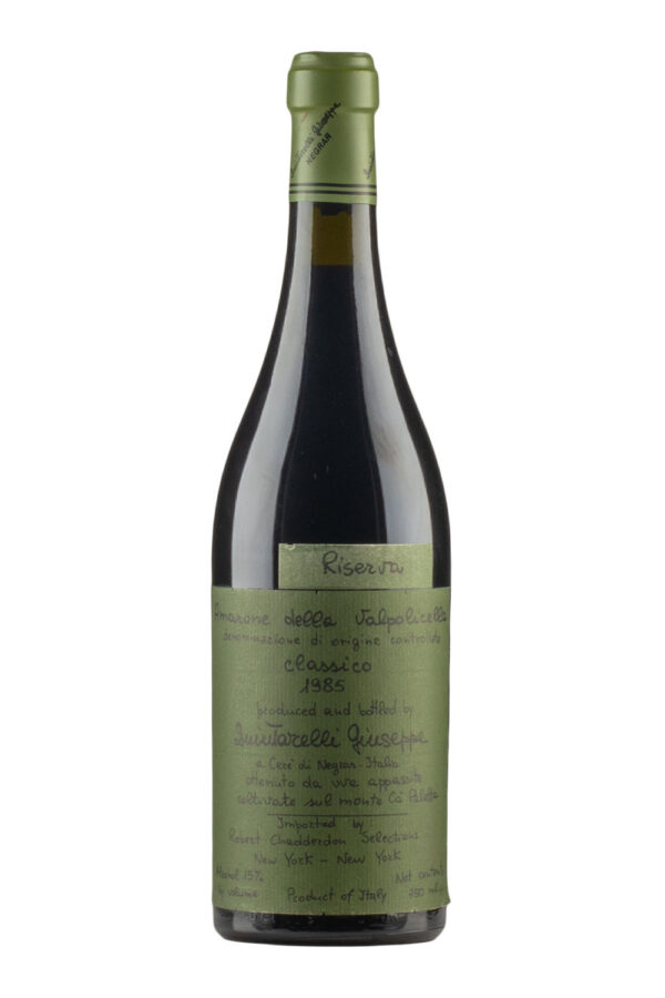 Amarone Riserva Quintarelli 1985 Amarone Riserva Quintarelli 1985