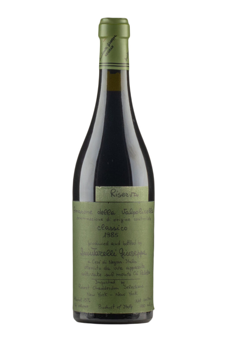 Amarone Riserva Quintarelli 1985 Amarone Riserva Quintarelli 1985