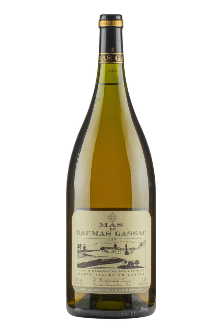 Mas de Daumas Gassac Blanc Magnum 2010 Mas de Daumas Gassac Blanc Magnum 2010