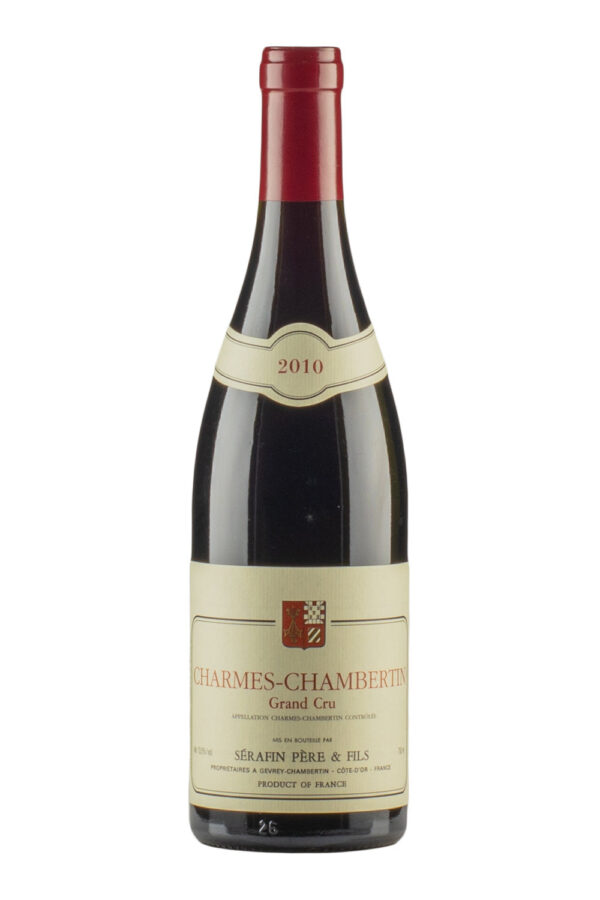 Charmes Chambertin Serafin 2010 Charmes Chambertin Serafin 2010