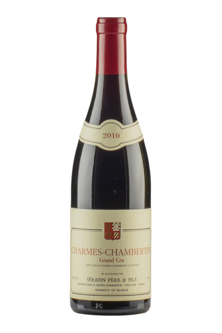 Charmes Chambertin Serafin 2010 Charmes Chambertin Serafin 2010