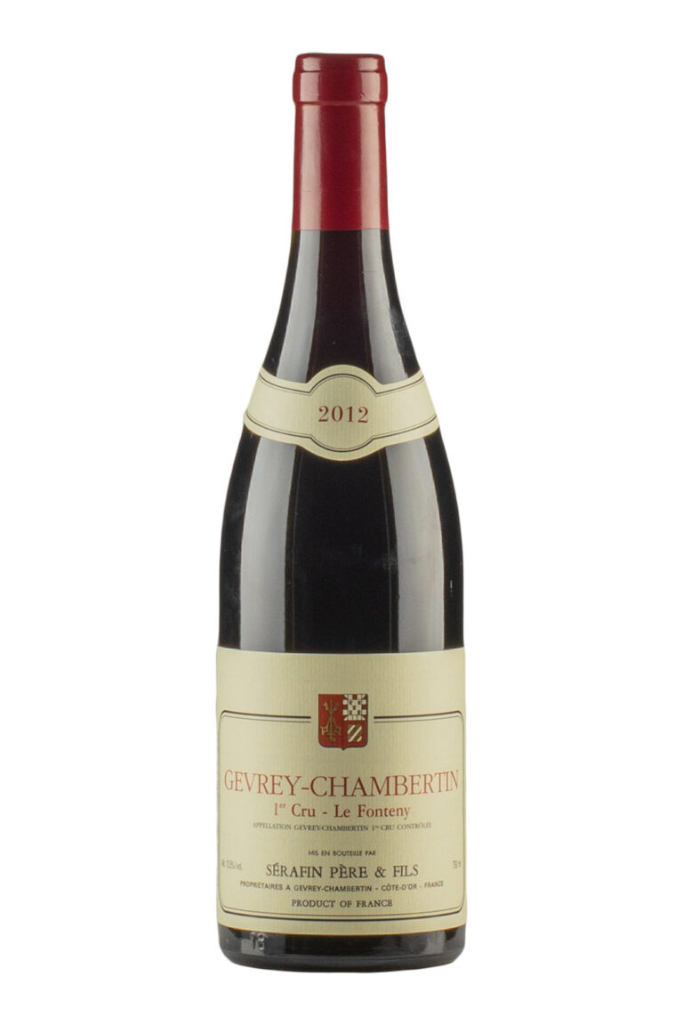 Gevrey Chambertin Le Fonteny Serafin 2012 Gevrey Chambertin Le Fonteny Serafin 2012