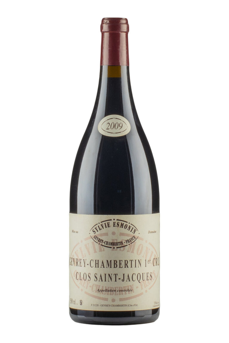 Gevrey Chambertin Clos St Jacques Sylvie Esmonin Magnum 2009 Gevrey Chambertin Clos St Jacques Sylvie Esmonin Magnum 2009