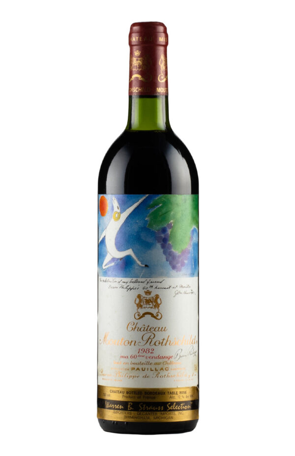 Mouton Rothschild 1982 Mouton Rothschild 1982