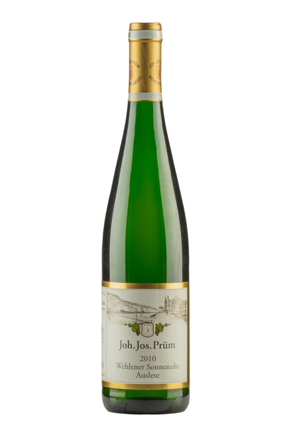 JJ Prum Wehlener Sonnenuhr Riesling Auslese Goldkapsel 2010 JJ Prum Wehlener Sonnenuhr Riesling Auslese Goldkapsel 2010