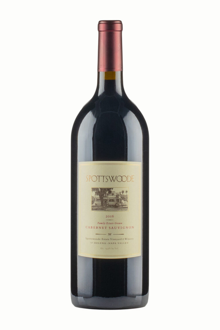 Spottswoode Estate Cabernet Sauvignon Magnum 2016 Spottswoode Estate Cabernet Sauvignon Magnum 2016
