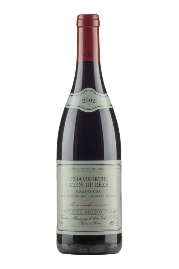 Chambertin Clos de Beze Bruno Clair 2002 Chambertin Clos de Beze Bruno Clair 2002