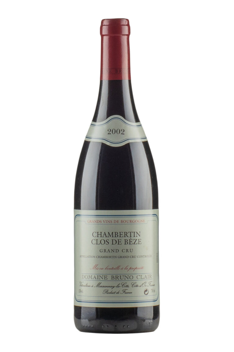 Chambertin Clos de Beze Bruno Clair 2002 Chambertin Clos de Beze Bruno Clair 2002