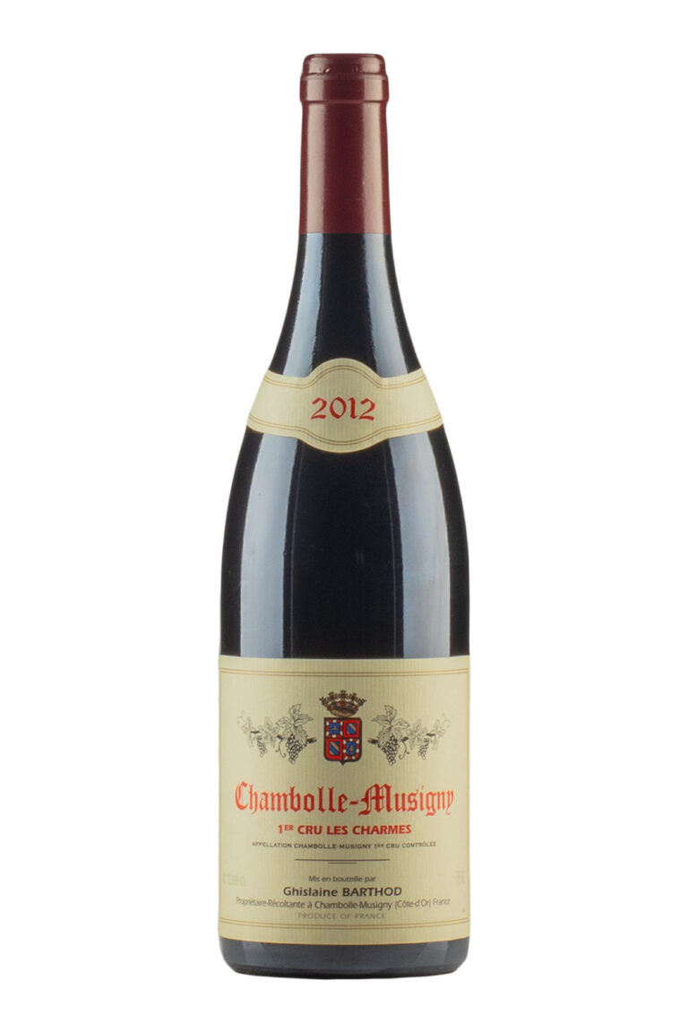 Chambolle Musigny Les Charmes Ghislaine Barthod 2012 Chambolle Musigny Les Charmes Ghislaine Barthod 2012
