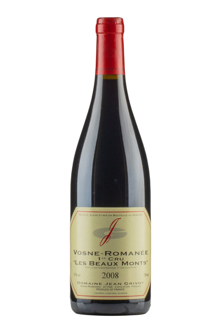 Vosne Romanee Les Beaux Monts Jean Grivot 2008 Vosne Romanee Les Beaux Monts Jean Grivot 2008
