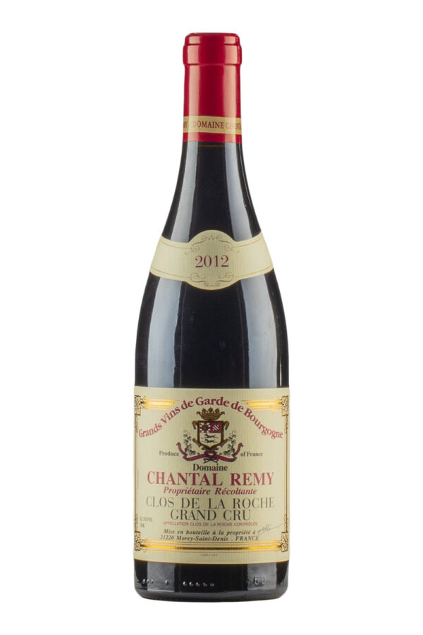 Clos de la Roche Chantal Remy 2012