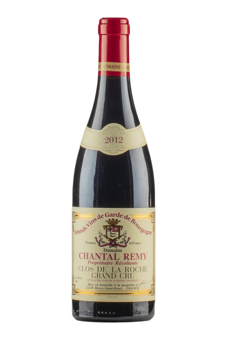 Clos de la Roche Chantal Remy 2012 Clos de la Roche Chantal Remy 2012