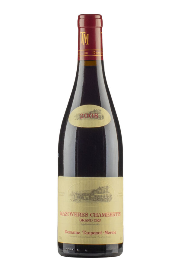 Mazoyeres Chambertin Taupenot Merme 2008 Mazoyeres Chambertin Taupenot Merme 2008