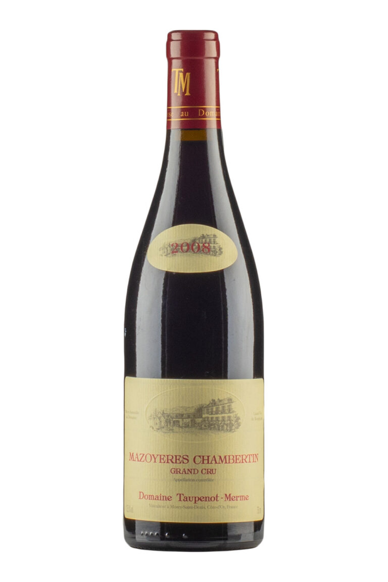 Mazoyeres Chambertin Taupenot Merme 2008 Mazoyeres Chambertin Taupenot Merme 2008