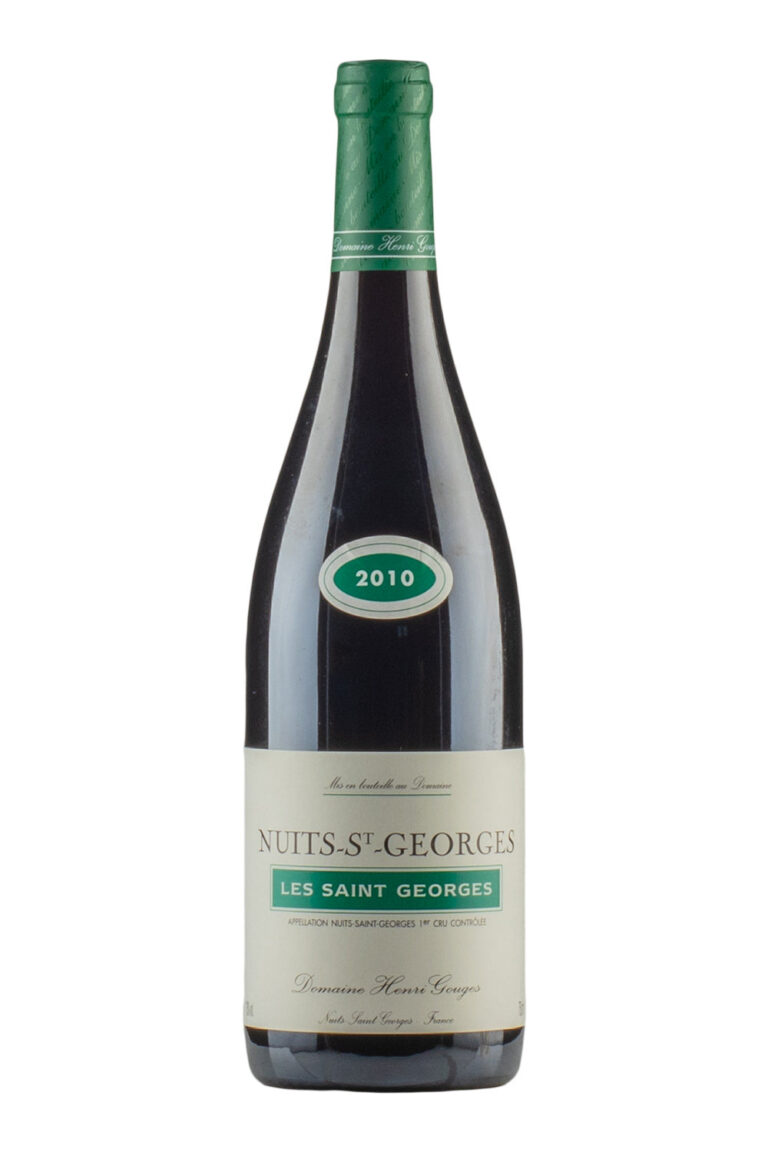 Nuits St Georges Les St Georges Henri Gouges 2010 Nuits St Georges Les St Georges Henri Gouges 2010