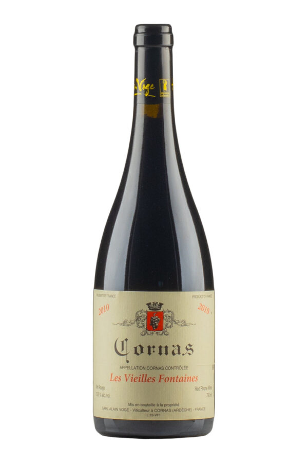 Cornas Les Vieilles Fontaines Alain Voge 2010
