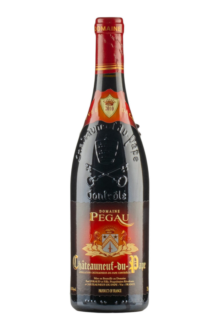 Chateauneuf du Pape Cuvee da Capo Pegau 2010 Chateauneuf du Pape Cuvee da Capo Pegau 2010