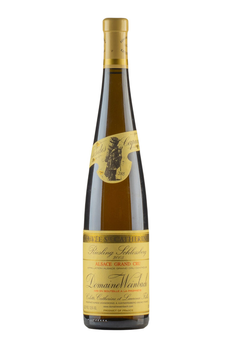 Weinbach Schlossberg Riesling Cuvee Ste Catherine 2005
