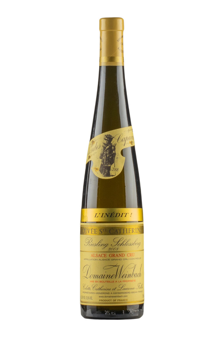 Weinbach Schlossberg Riesling Cuvee Ste Catherine L`Inedit 2008
