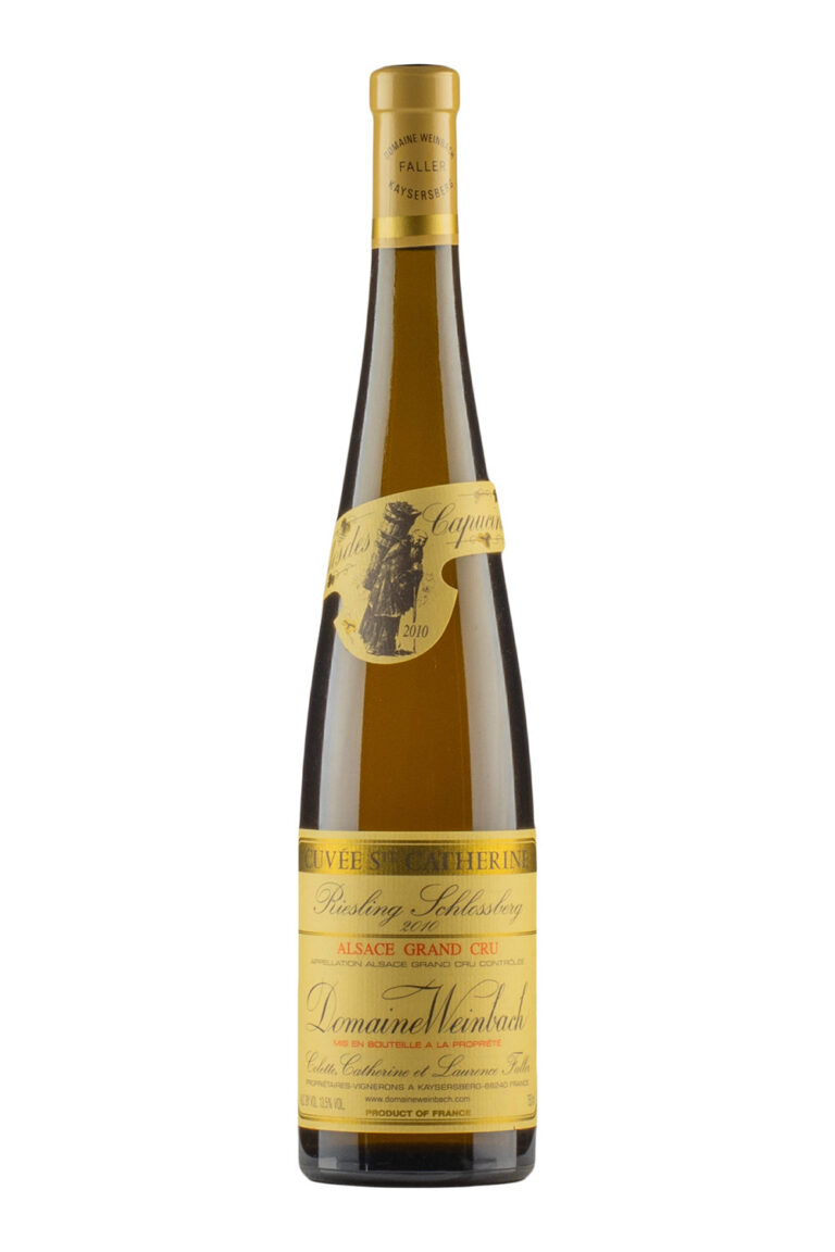 Weinbach Schlossberg Riesling Cuvee Ste Catherine 2010
