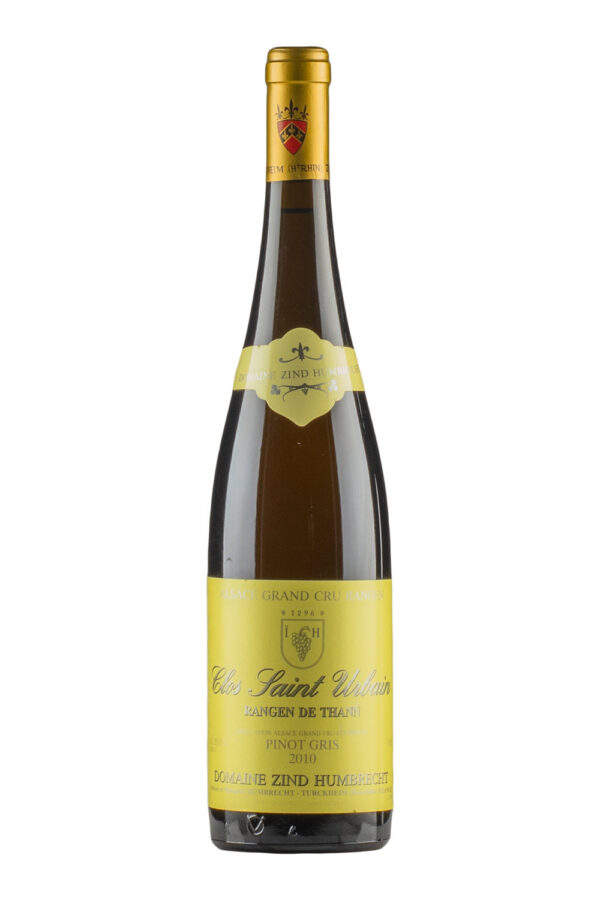 Clos St Urbain Rangen de Thann Pinot Gris Zind Humbrecht 2010