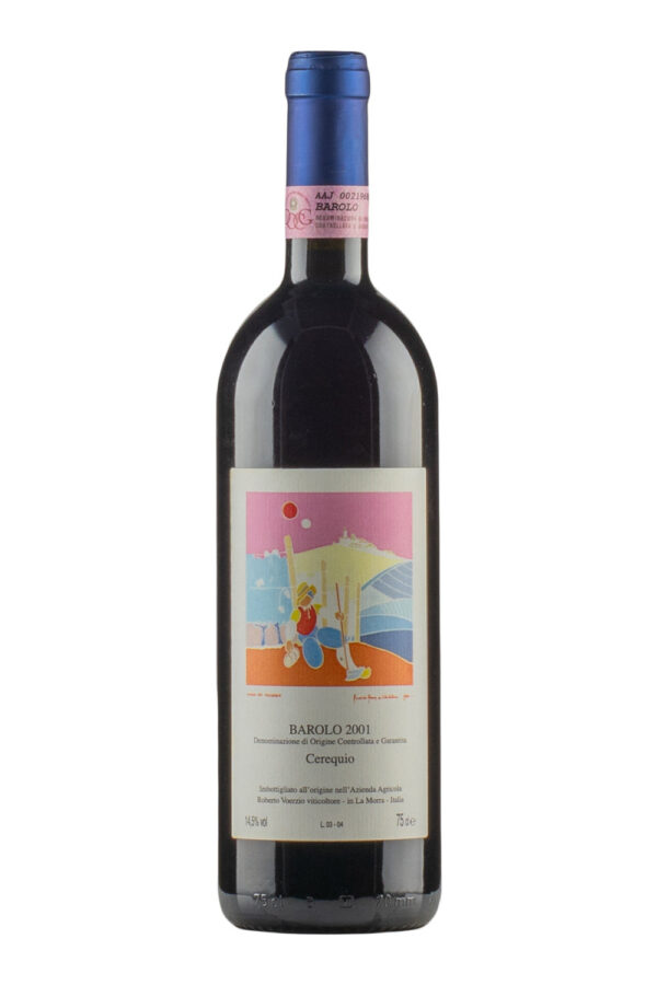 Barolo Cerequio Roberto Voerzio 2001