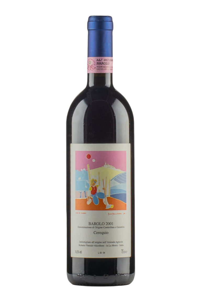 Barolo Cerequio Roberto Voerzio 2001 Barolo Cerequio Roberto Voerzio 2001