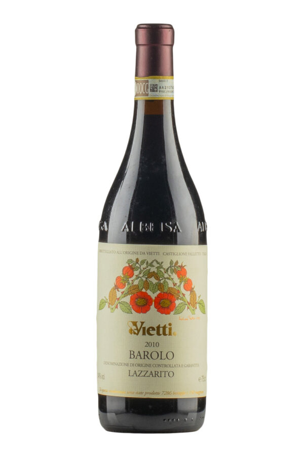 Barolo Lazzarito Vietti 2010 Barolo Lazzarito Vietti 2010